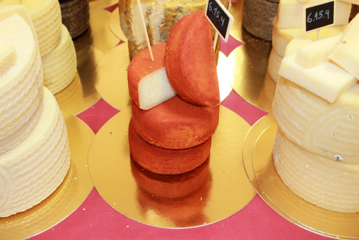tabla de queso