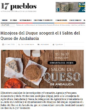 17 pueblos